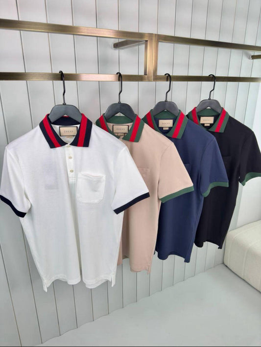 Gucci Polo Shirt 4 colors
