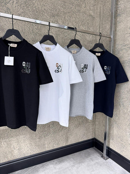 Hermes T-Shirt 4 colors