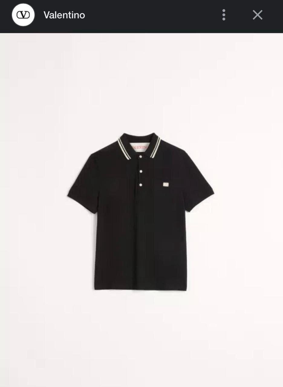 Valentino Polo Shirt 3 colors