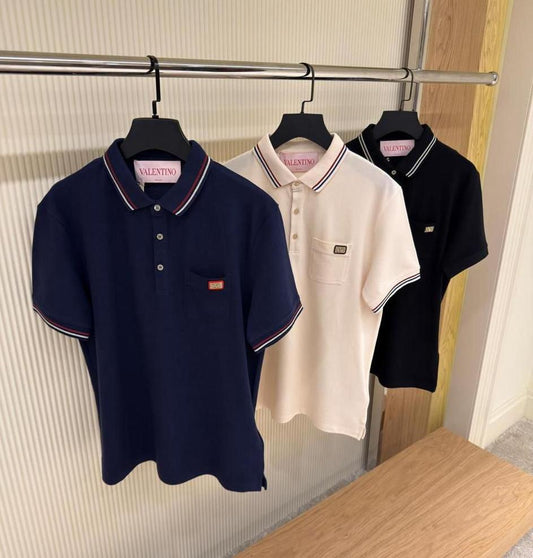 Valentino Polo Shirt 3 colors