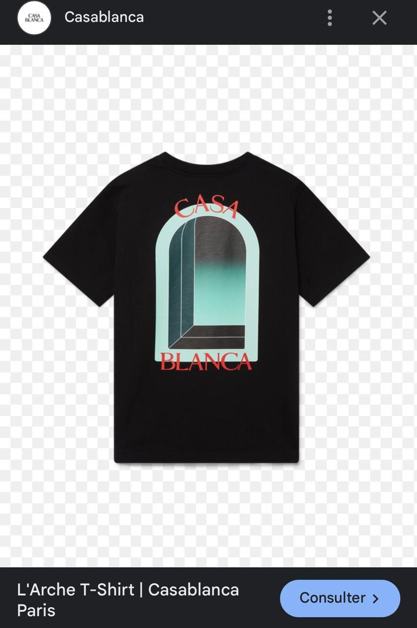 Casablanca T-Shirt 2 colors