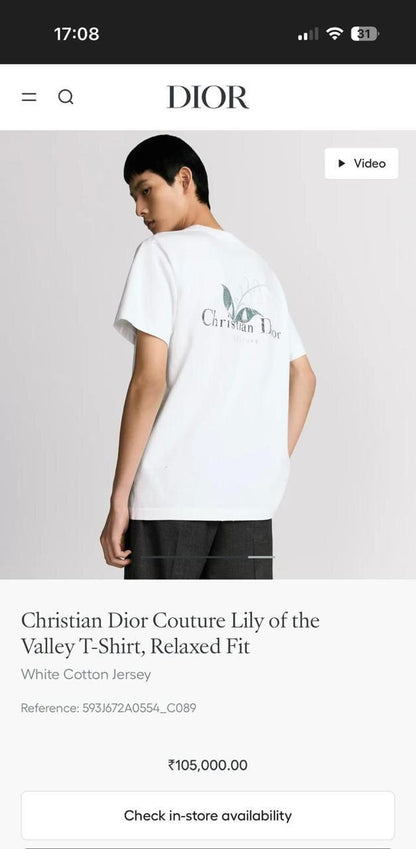 Dior T-Shirt 3 colors