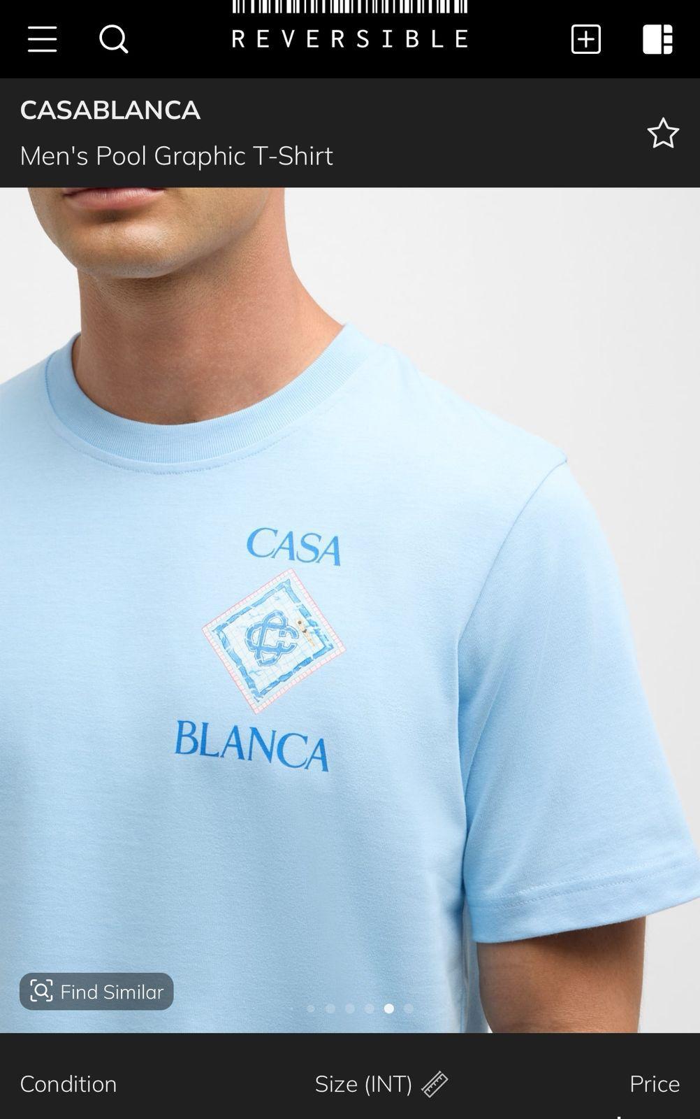 Casablanca T-Shirt 3 colors