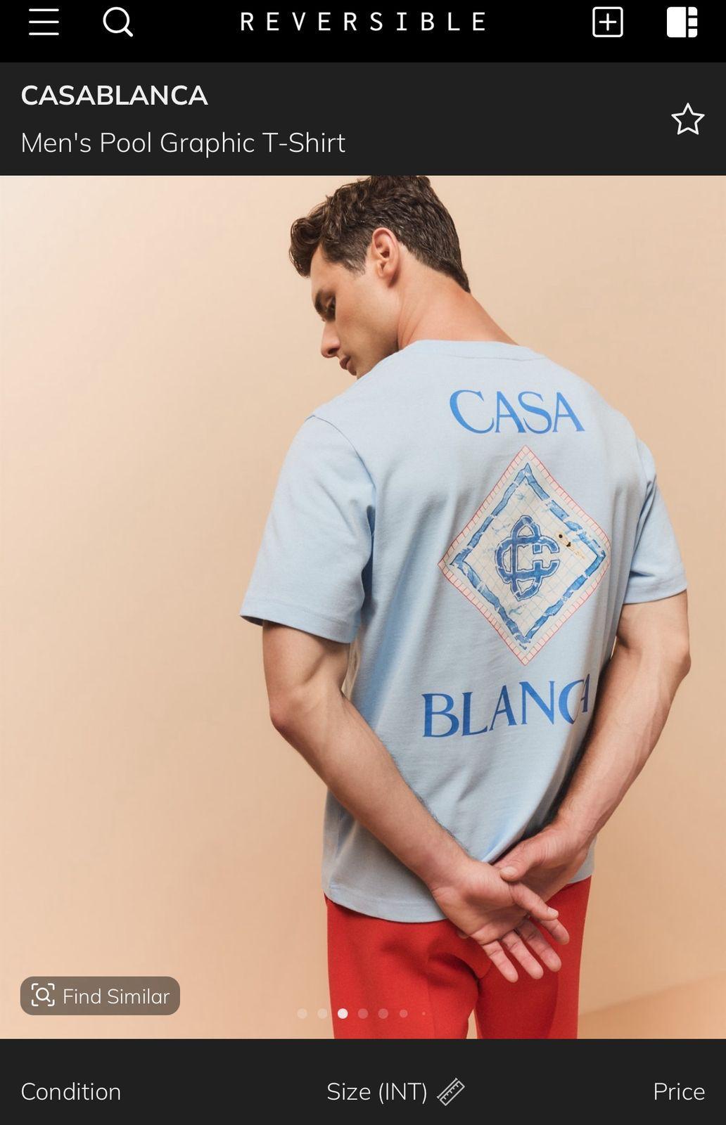 Casablanca T-Shirt 3 colors