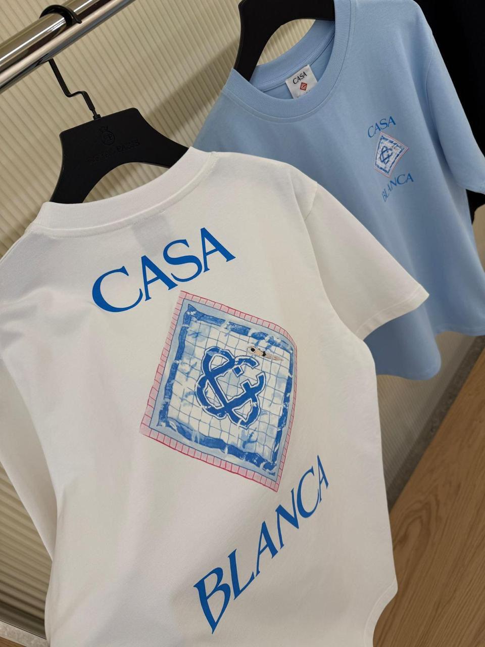 Casablanca T-Shirt 3 colors