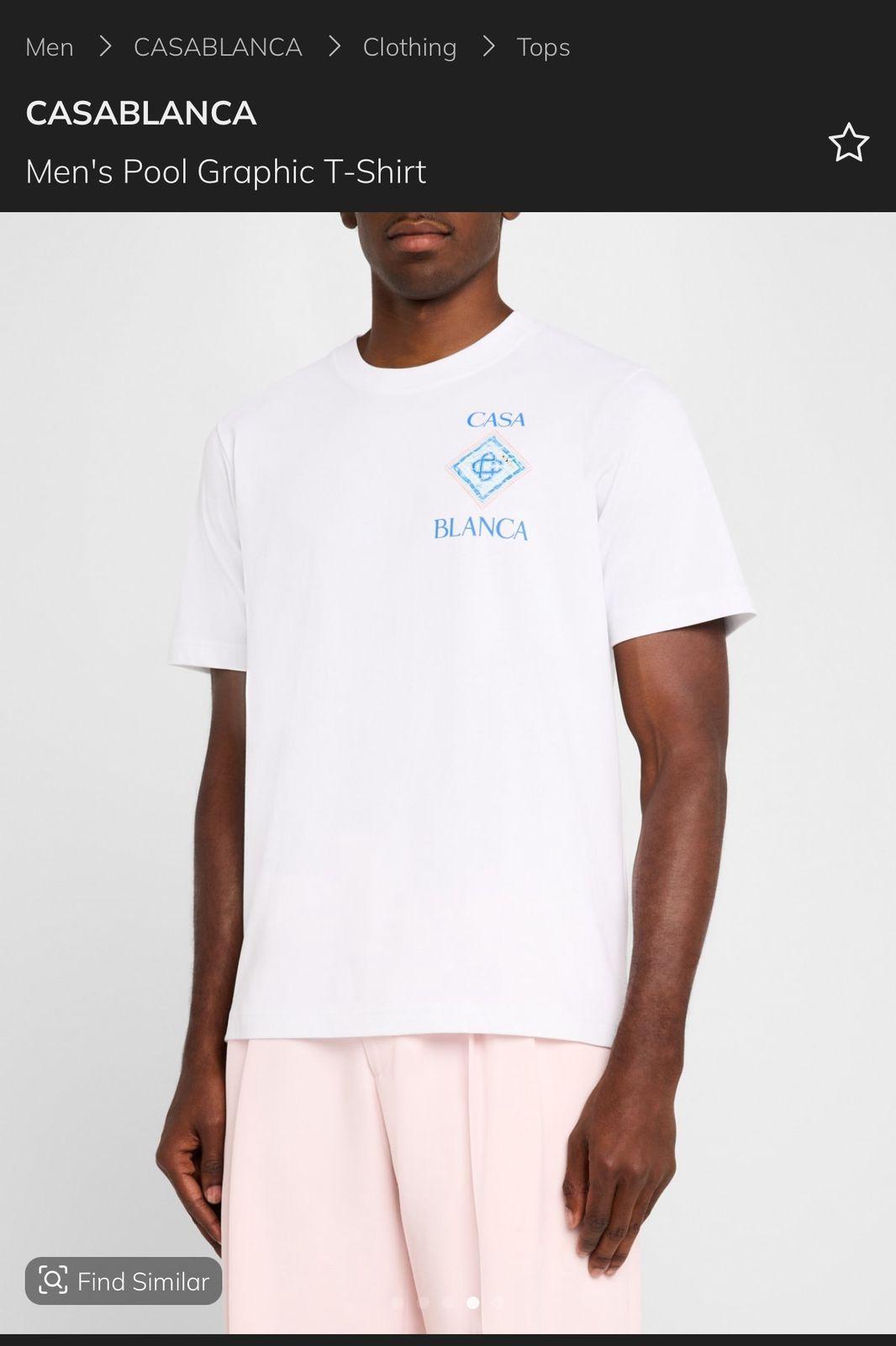 Casablanca T-Shirt 3 colors