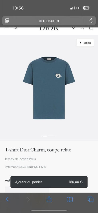 Dior T-Shirt 4 colors