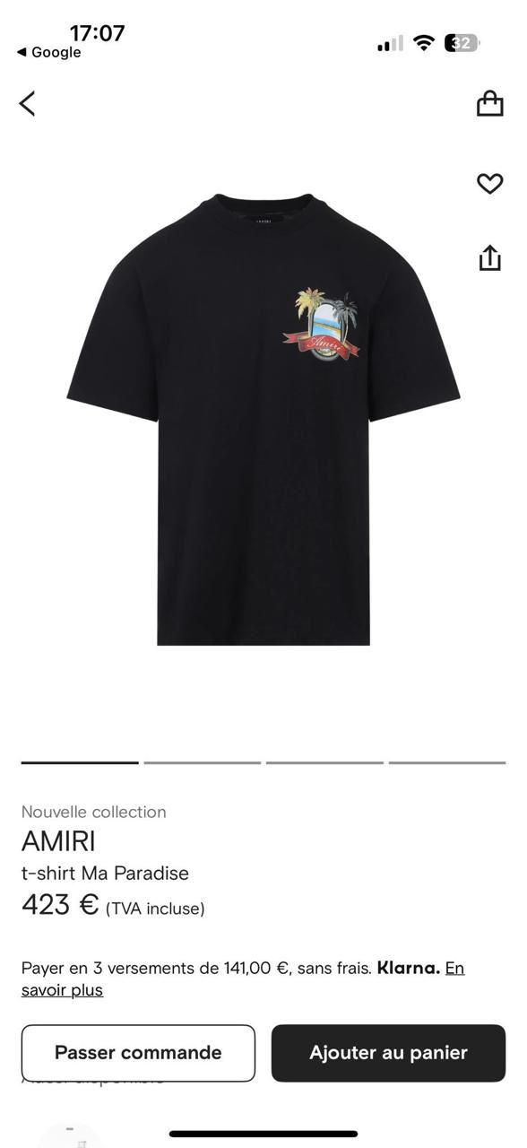 Amiri T-Shirt