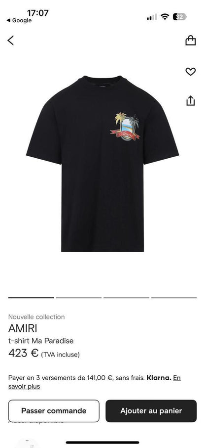 Amiri T-Shirt