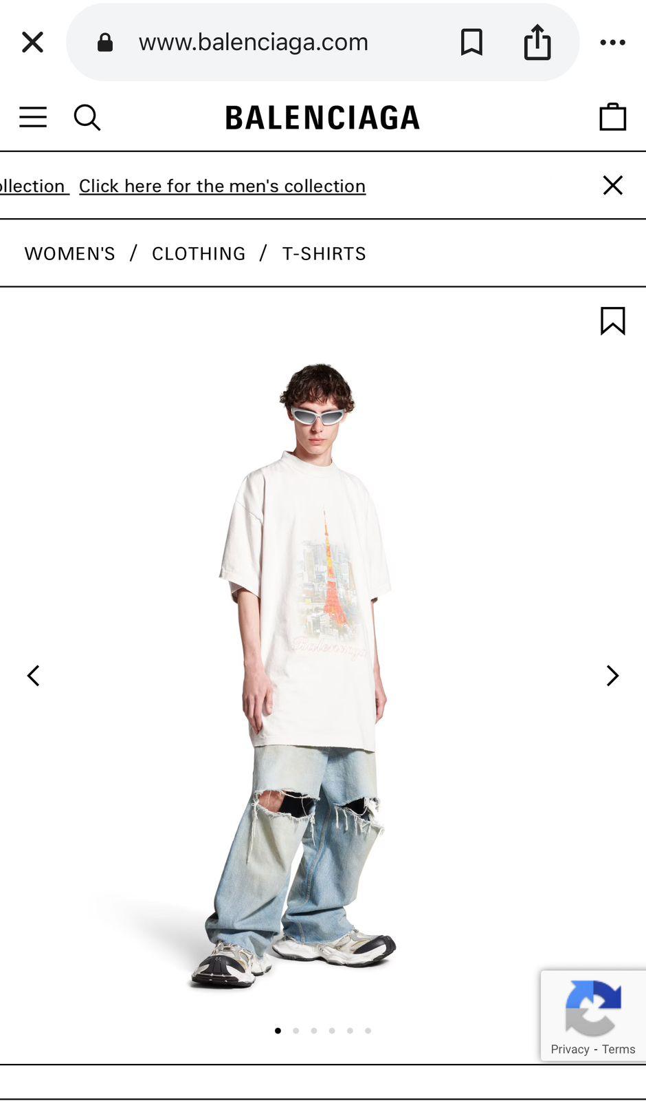 Balenciaga T-Shirt 2 colors