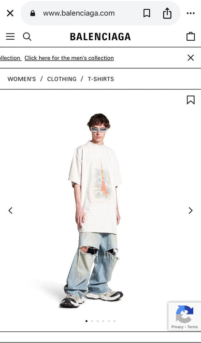 Balenciaga T-Shirt 2 colors
