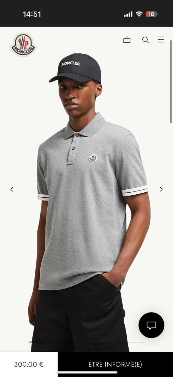 Moncler Polo Shirt 5 colors
