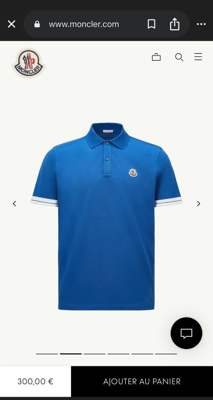 Moncler Polo Shirt 5 colors