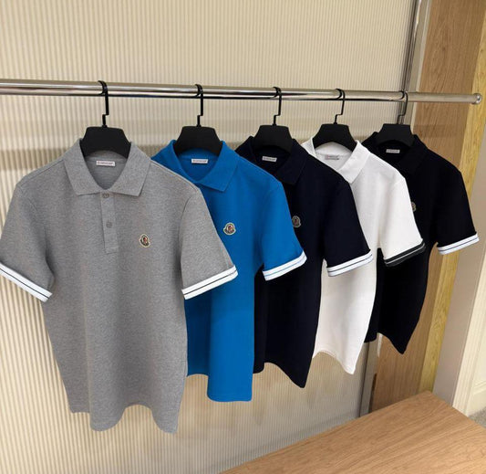 Moncler Polo Shirt 5 colors