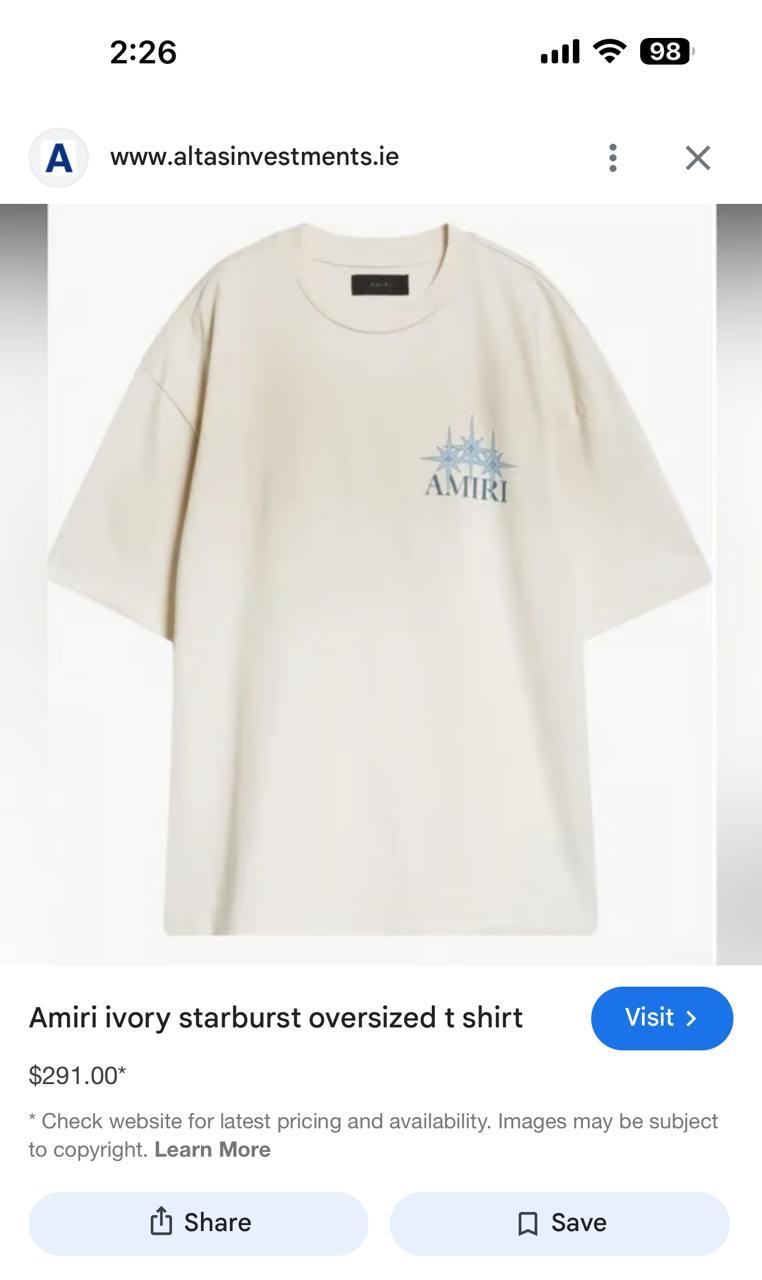 Amiri T-Shirt
