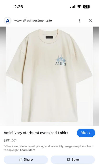 Amiri T-Shirt