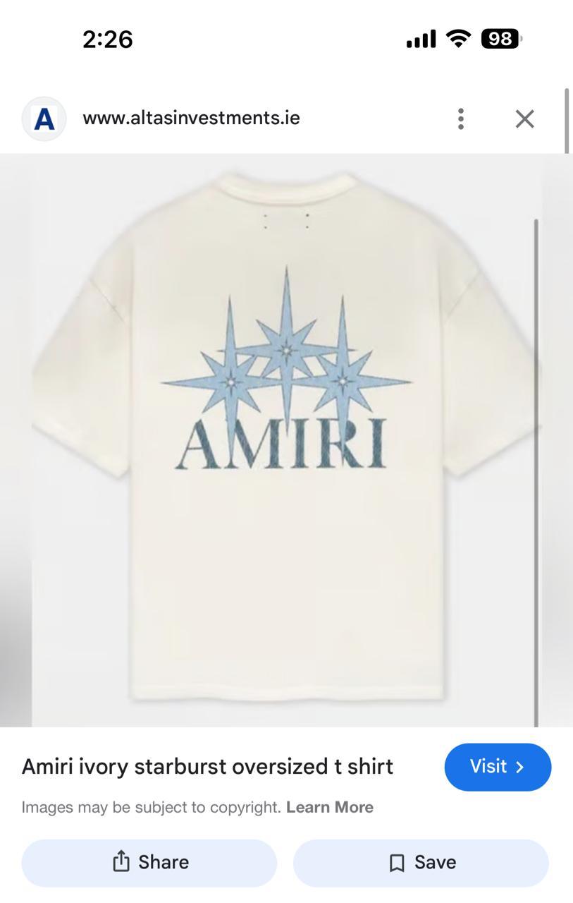 Amiri T-Shirt