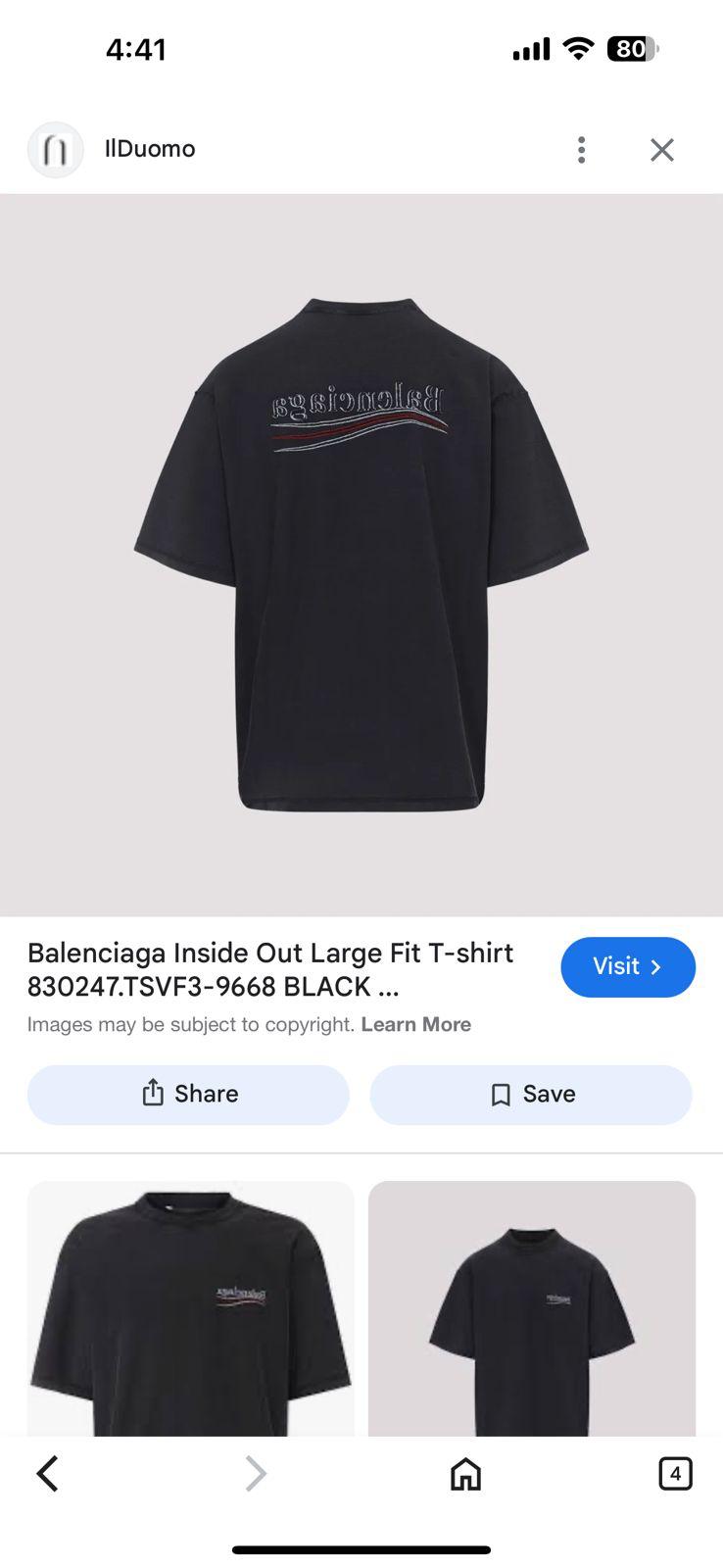 Balenciaga T-Shirt 5 colors