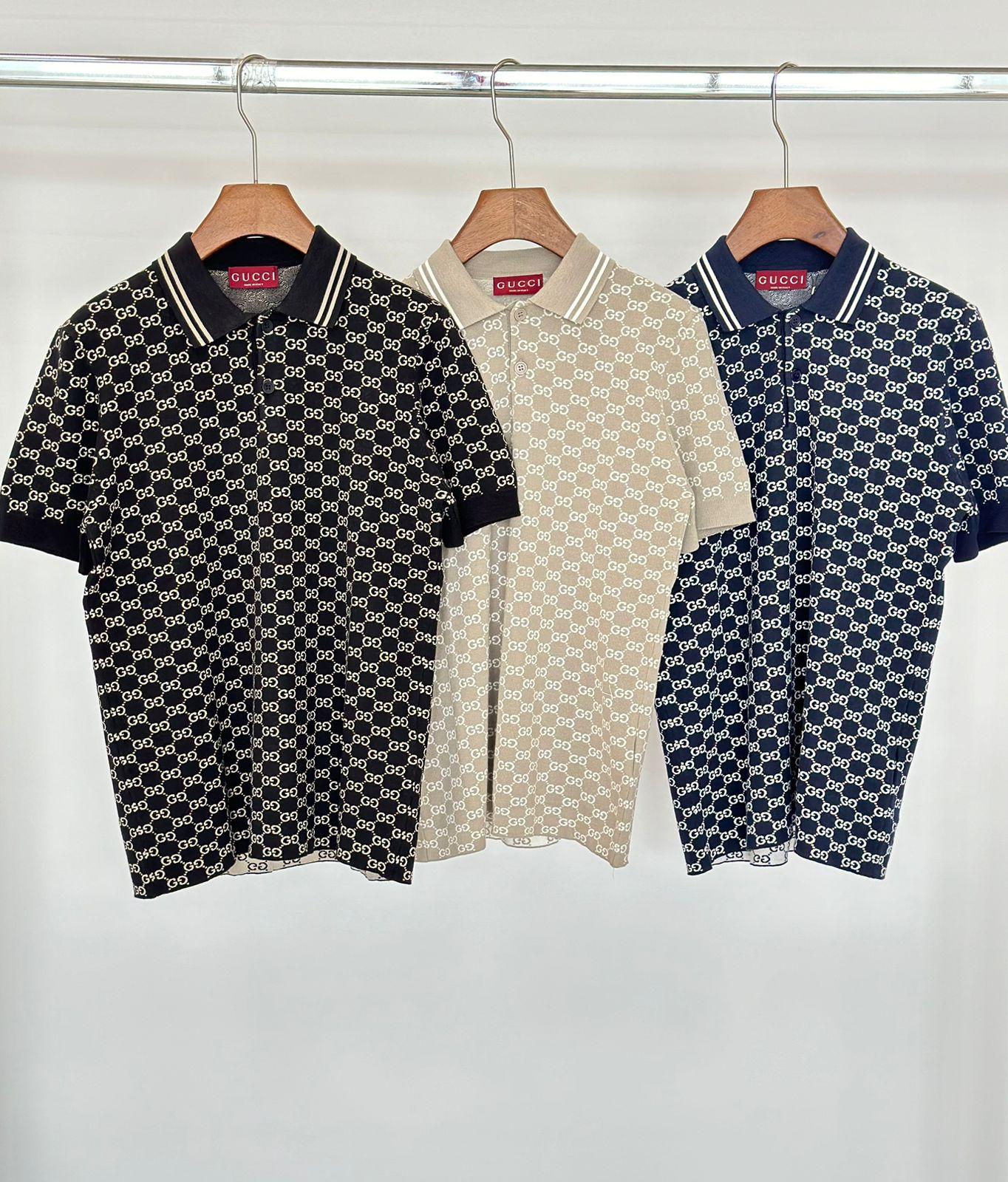 Gucci Polo Shirt 3 colors
