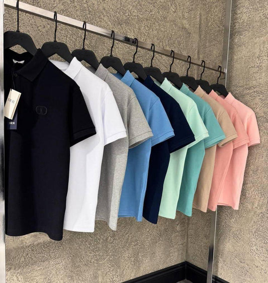 Dior Polo Shirt 10 colors