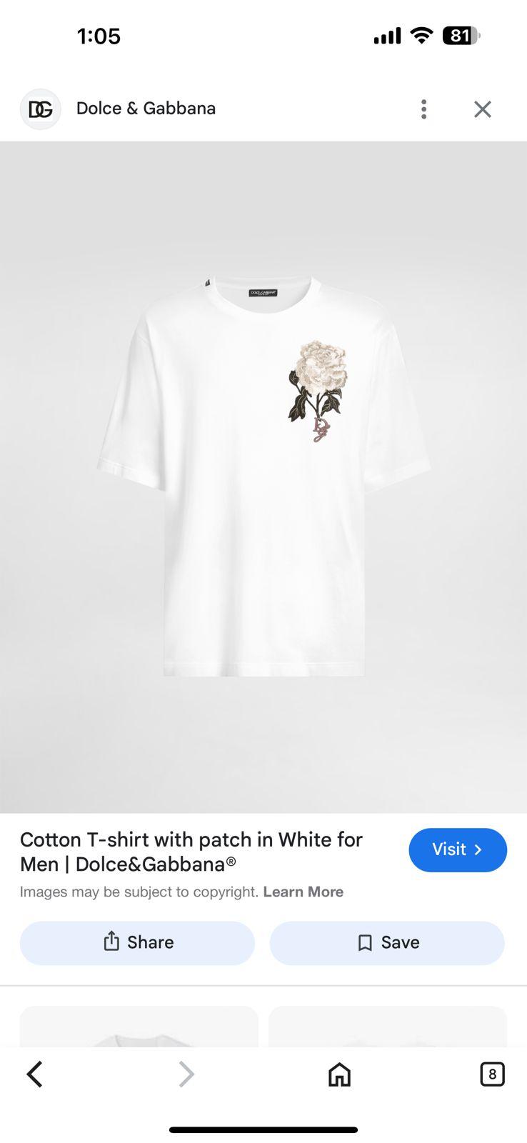 Dolce & Gabbana T-Shirt 2 colors