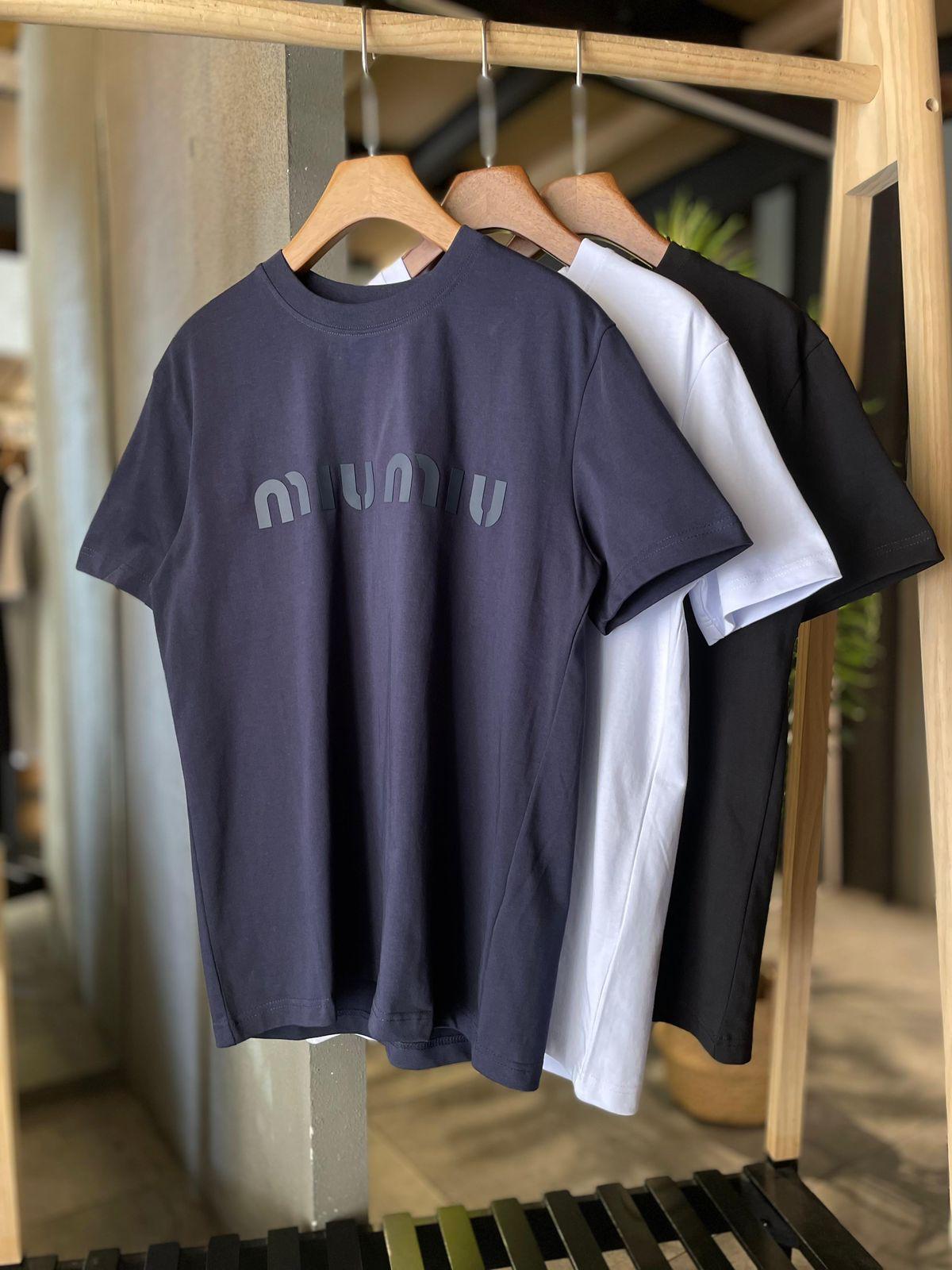 Miu Miu T-Shirt 3 colors