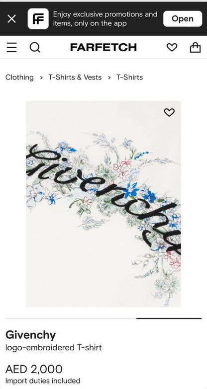 Givenchy T-Shirt