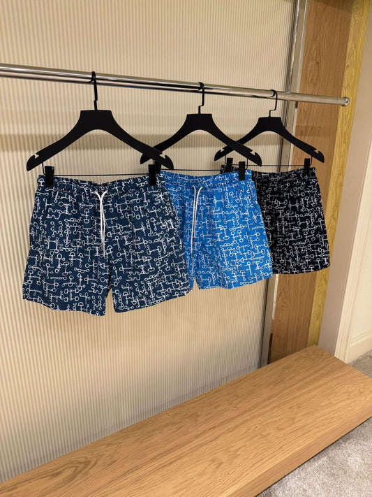Hermes Swimming Shorts 3 colors