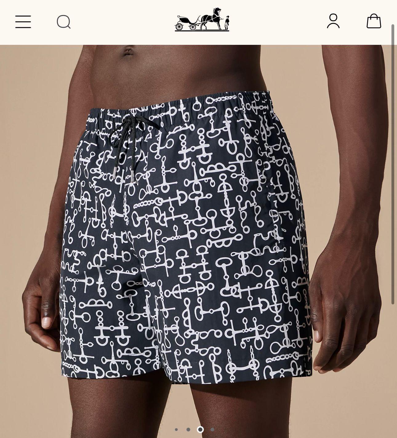 Hermes Swimming Shorts 3 colors