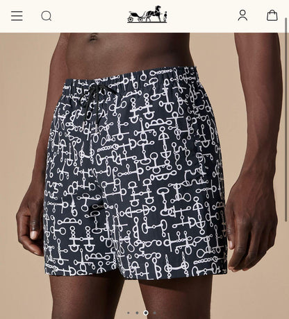 Hermes Swimming Shorts