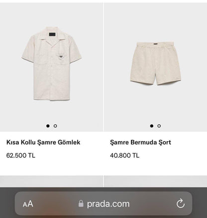 Prada Set
