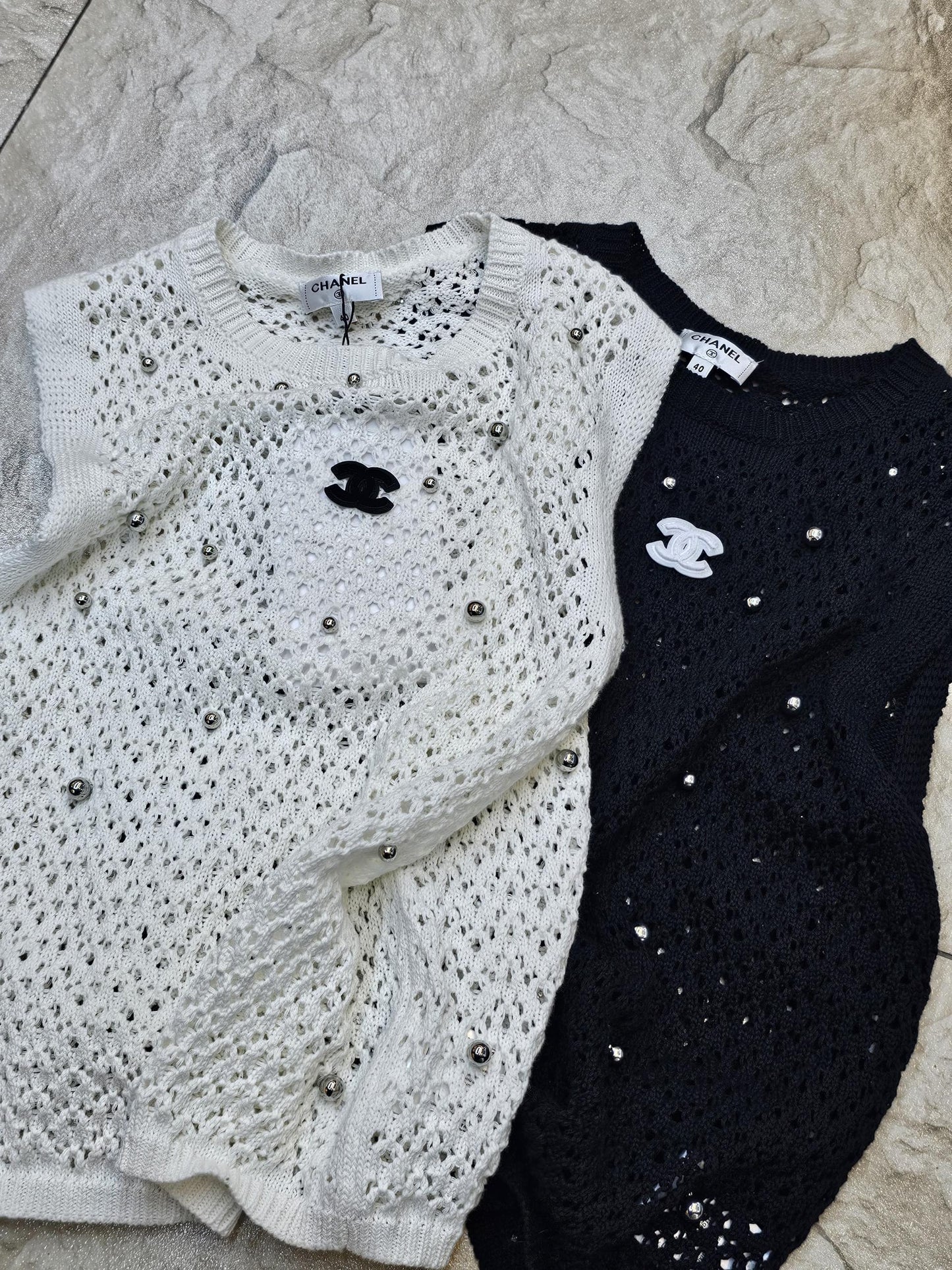 Chanel T-Shirt 2 colors