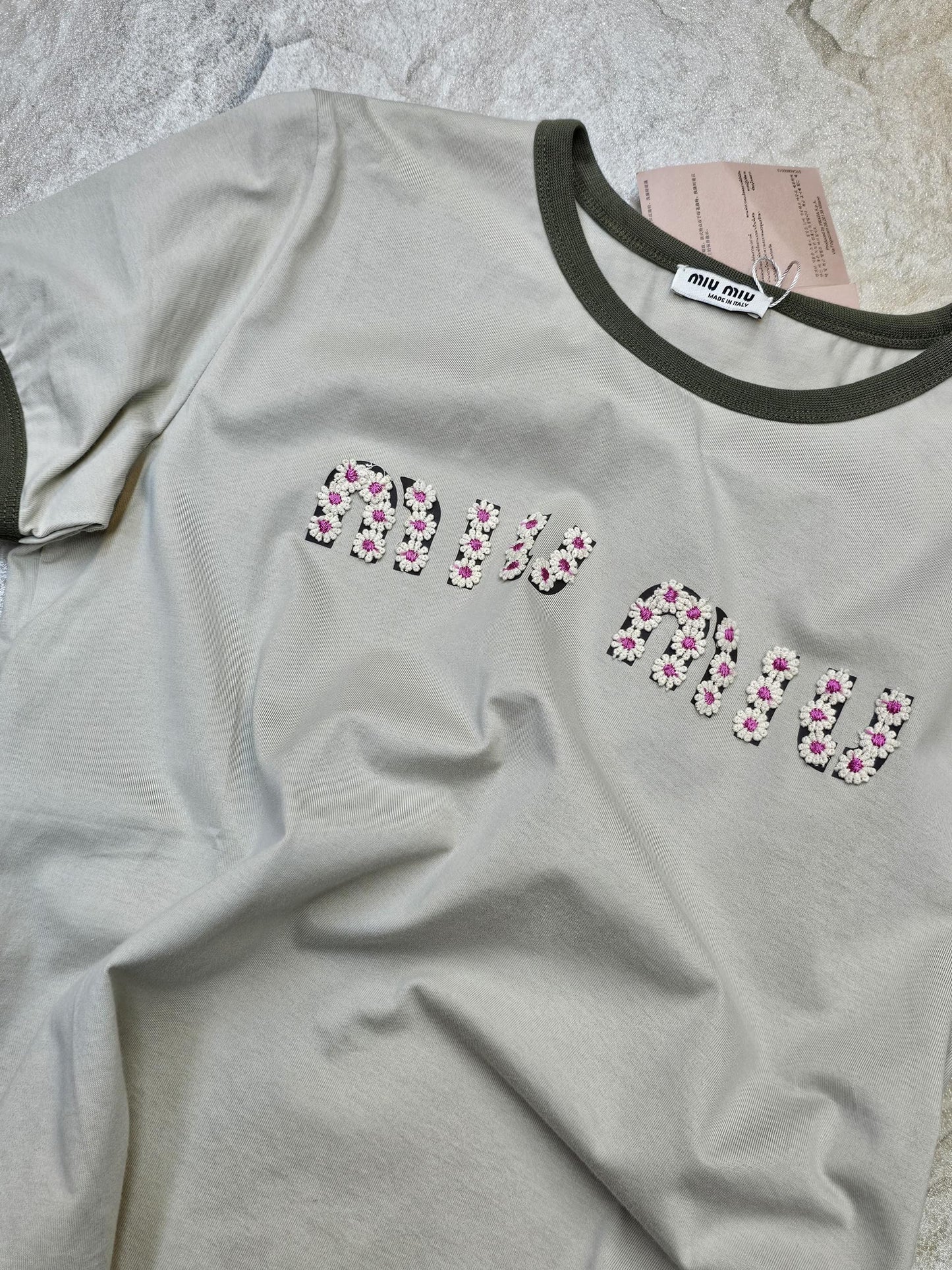 Miu Miu T-Shirt 3 colors