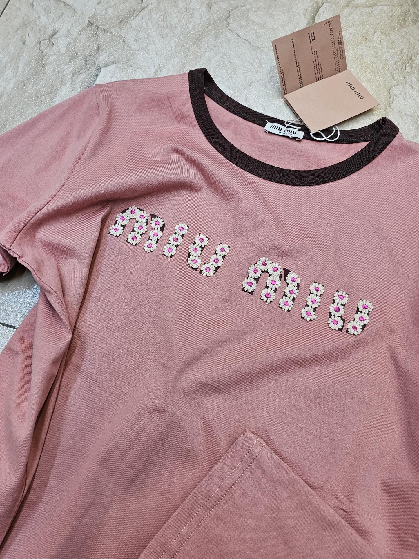 Miu Miu T-Shirt 3 colors