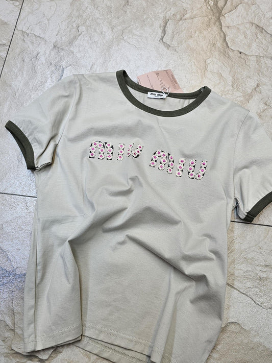 Miu Miu T-Shirt 3 colors