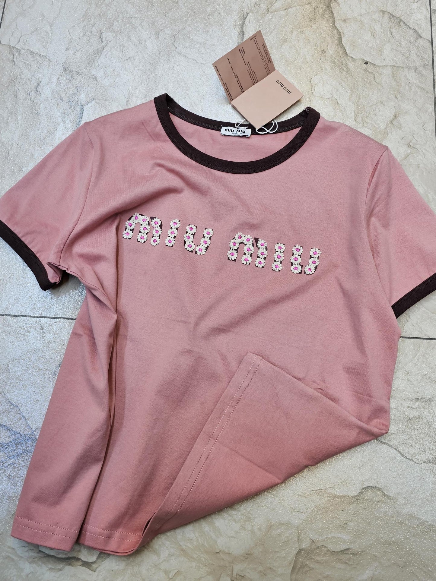 Miu Miu T-Shirt 3 colors