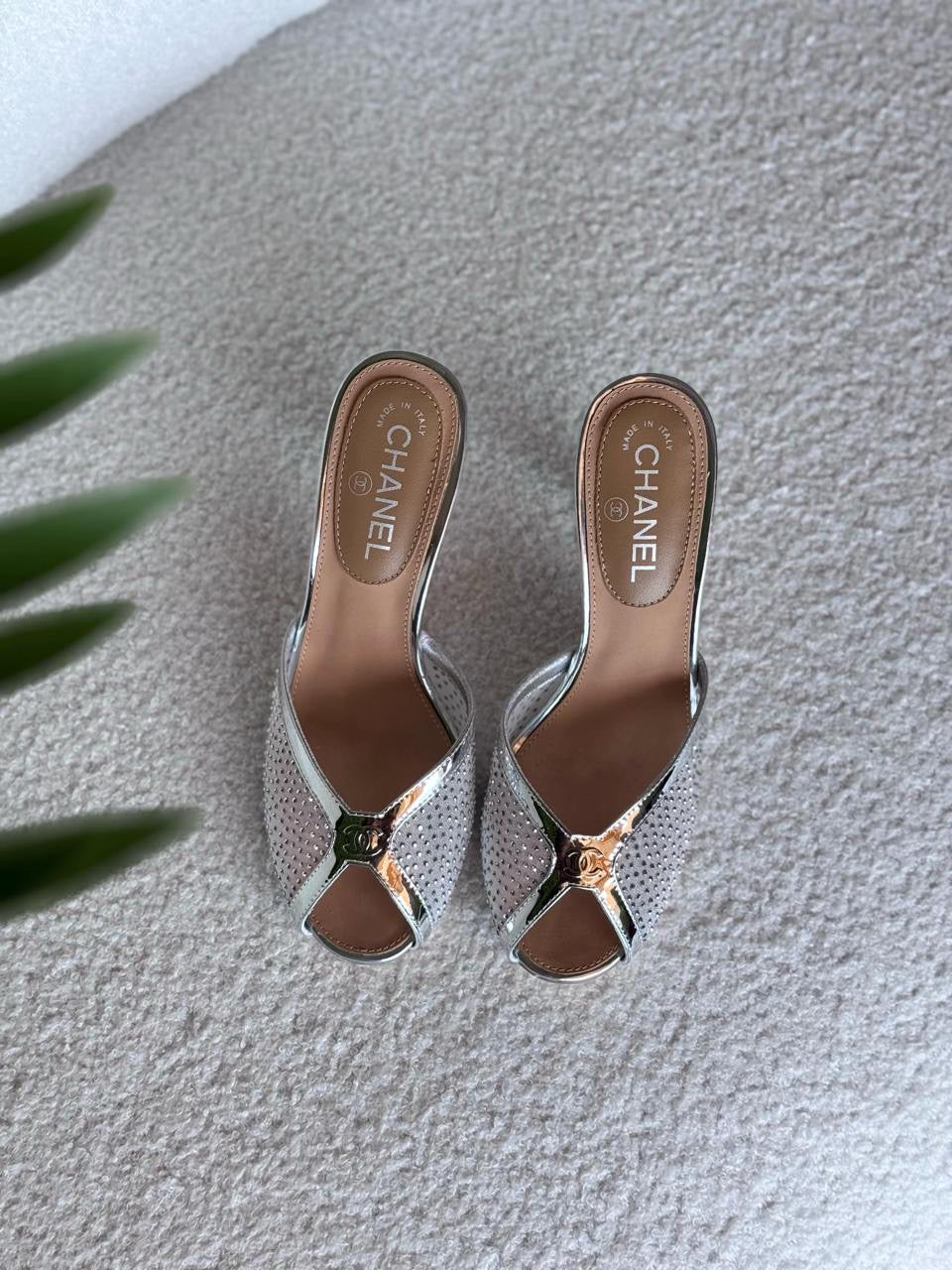 Chanel Heels 3 colors