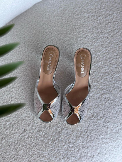 Chanel Heels 3 colors