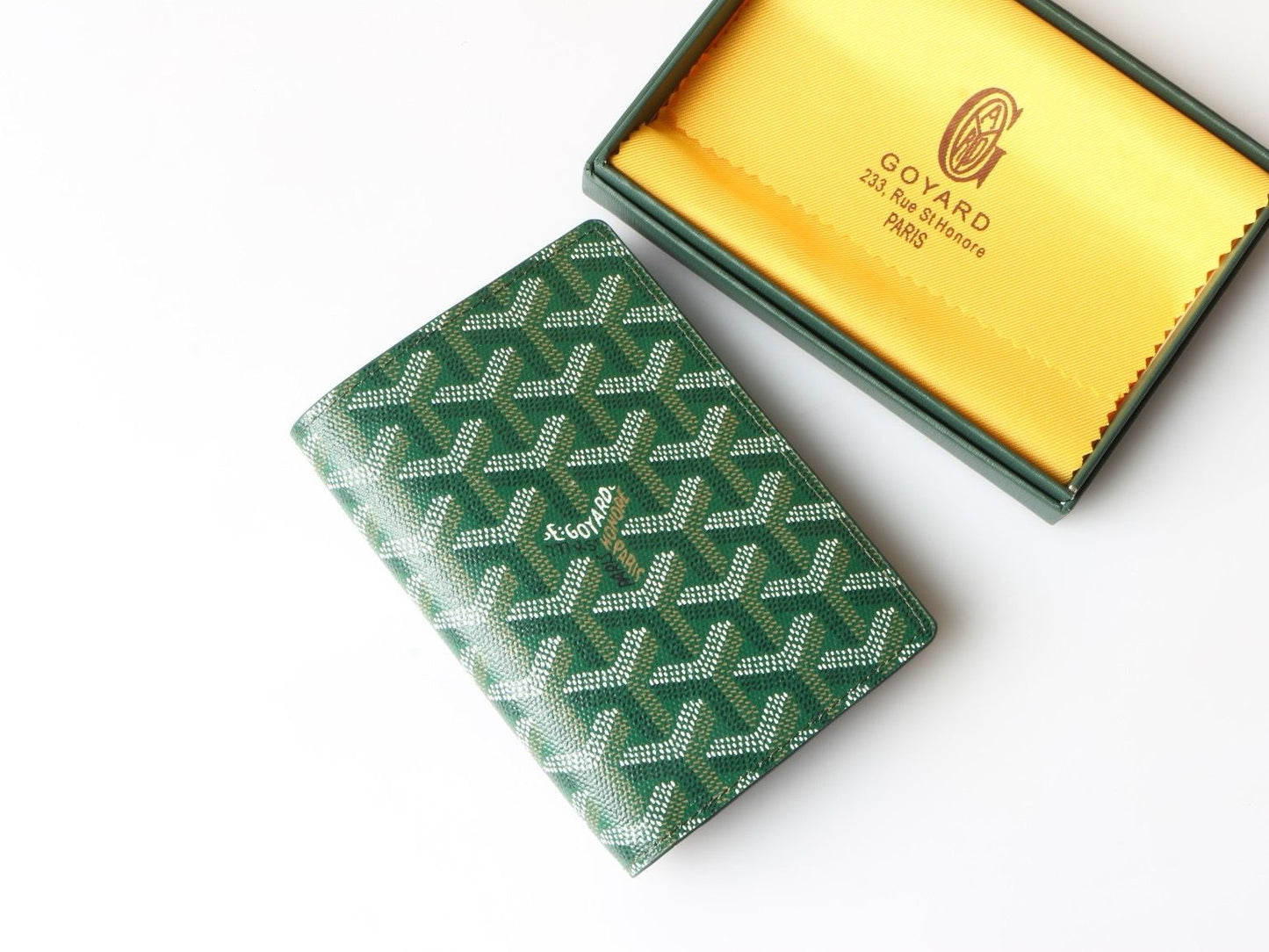 Goyard Passport Cover