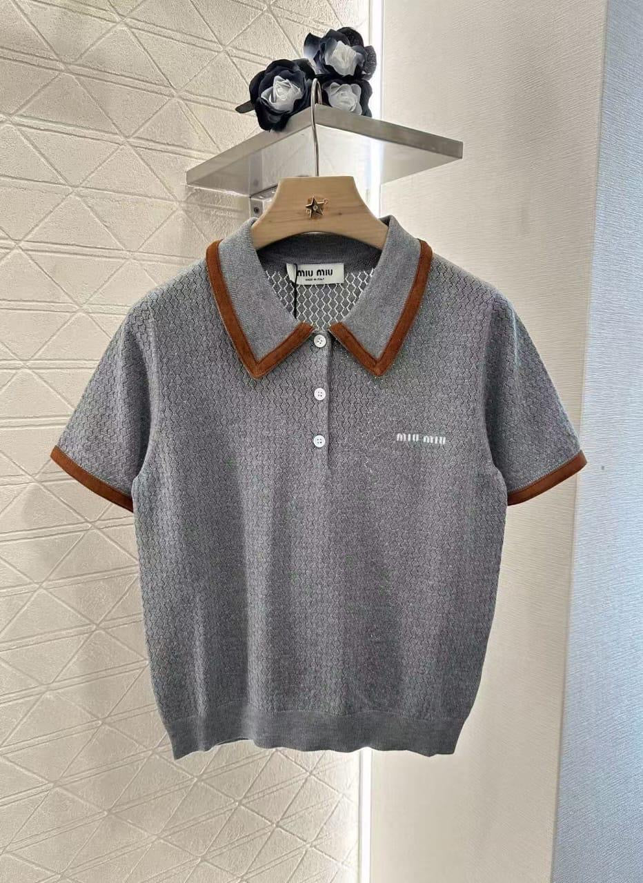 Miu Miu Polo T-Shirt 2 colors