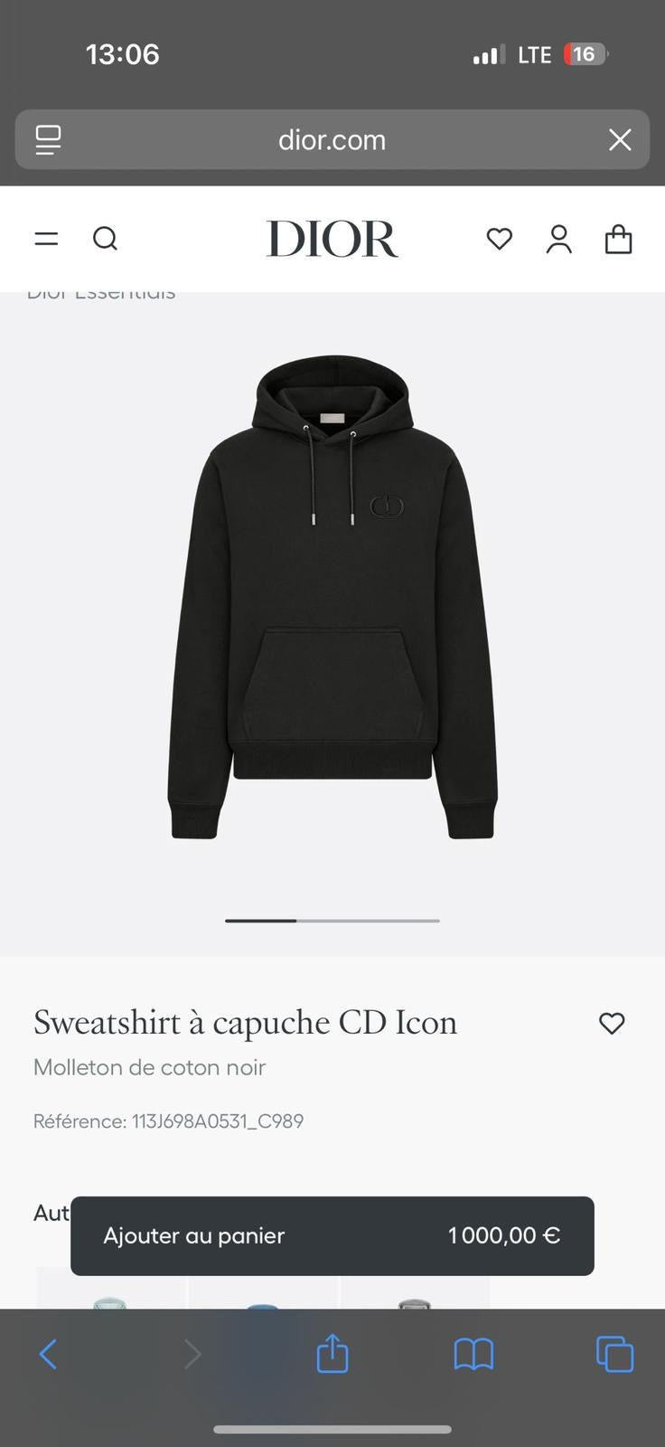 Dior Hoodies