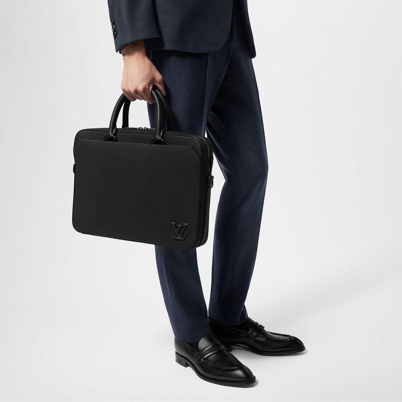 Louis Vuitton Pilot Breif Case (VIP Quality)