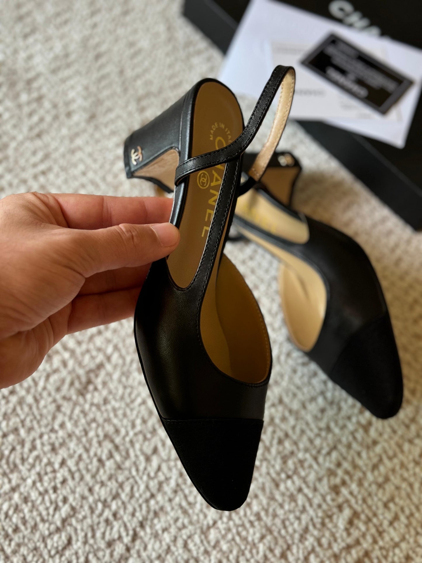 Chanel Heels
