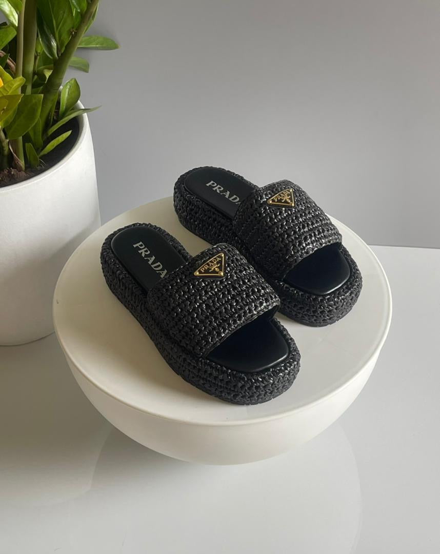Prada Slipper 3 colors