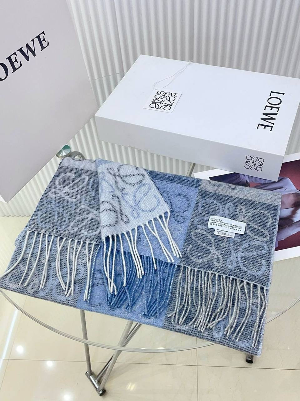 Loewe Unisex Scarf 4 colors