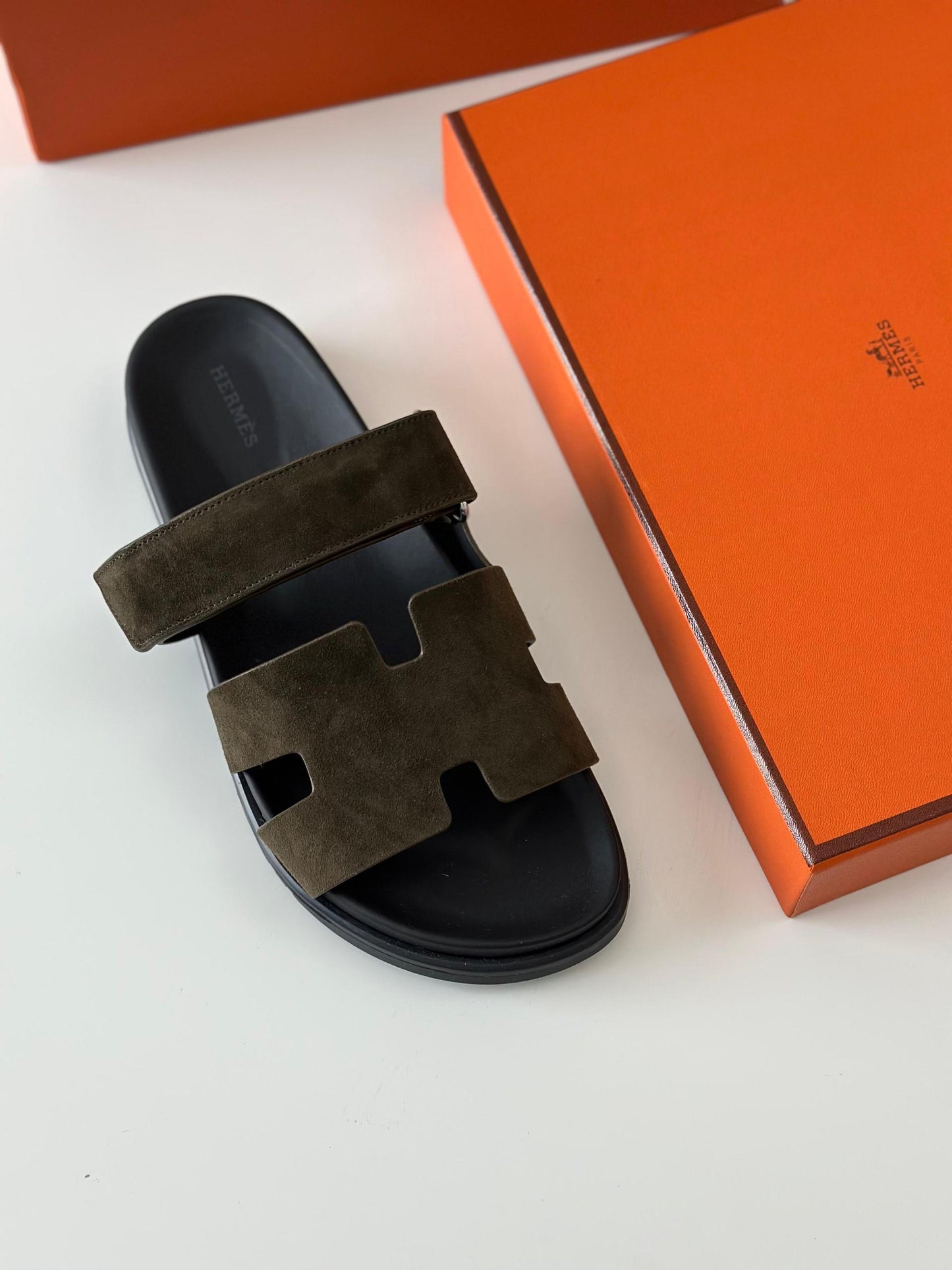 Hermes Slippers