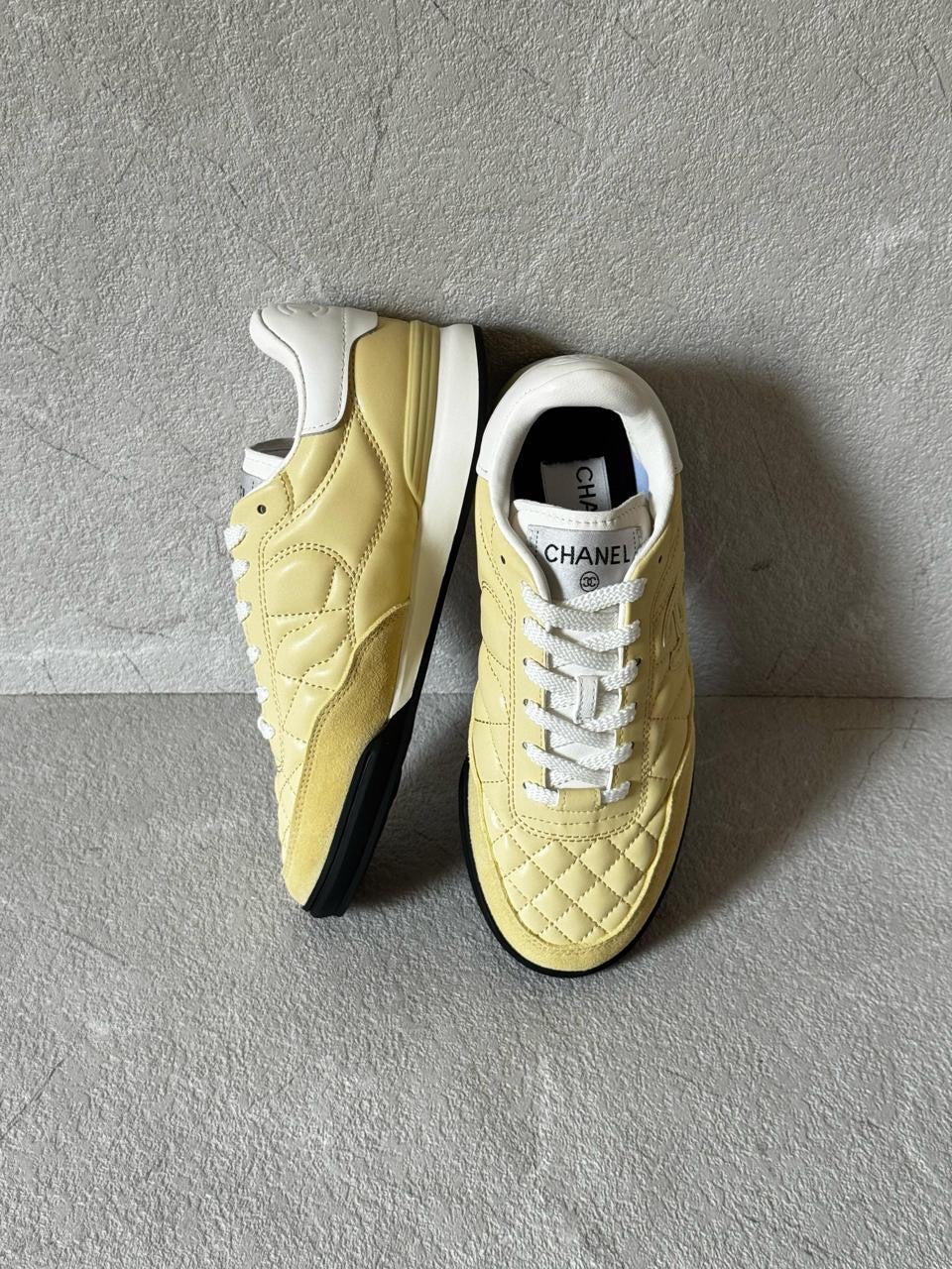 Chanel Sneakers 3 colors