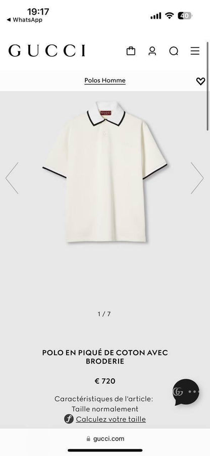 Gucci Polo Shirt