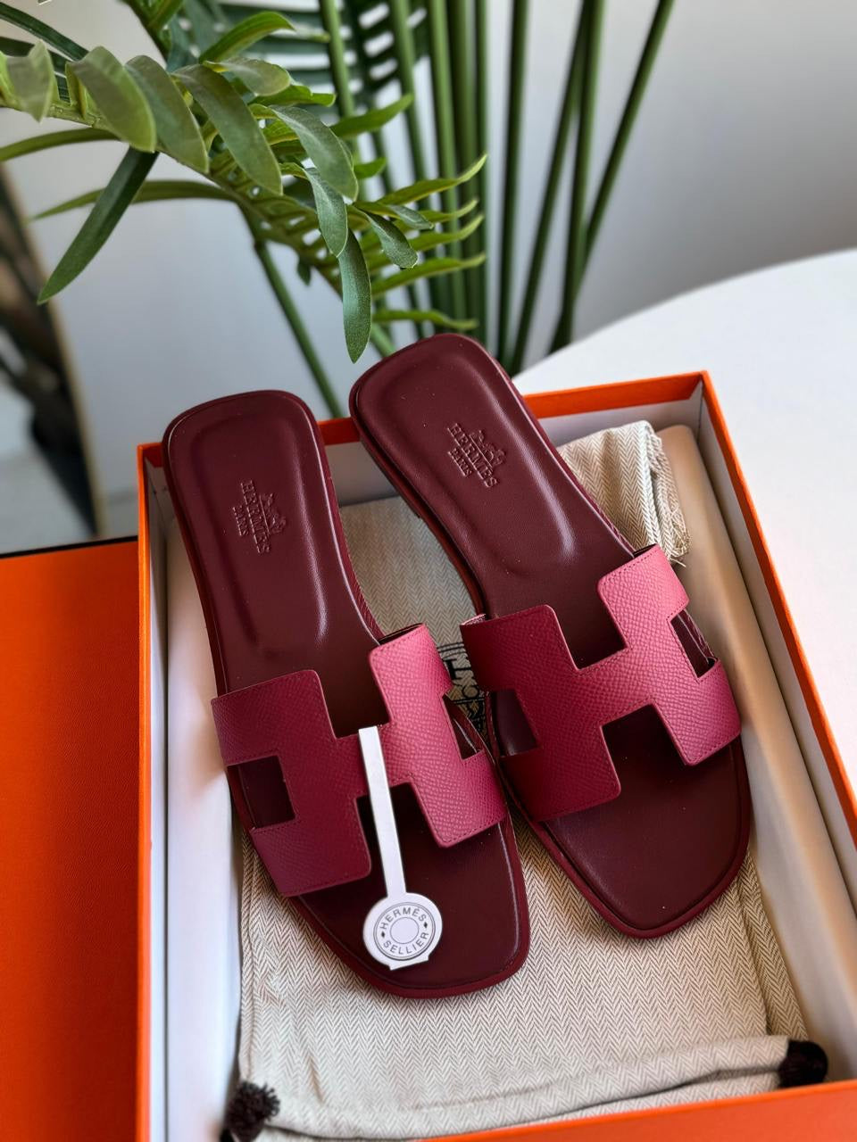 Hermes Slippers