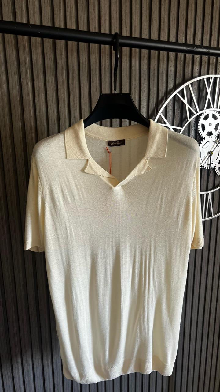 Loro Piana Polo Kint Shirt 2 colors
